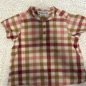 Bonpoint Boys Shirt - 12M